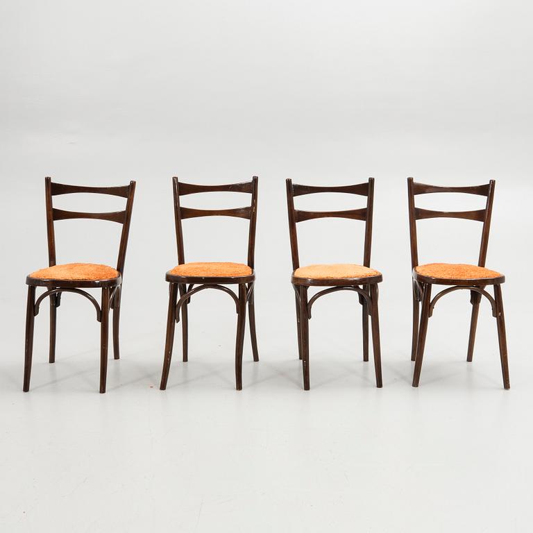 Chairs, 4 pcs, 20th century.