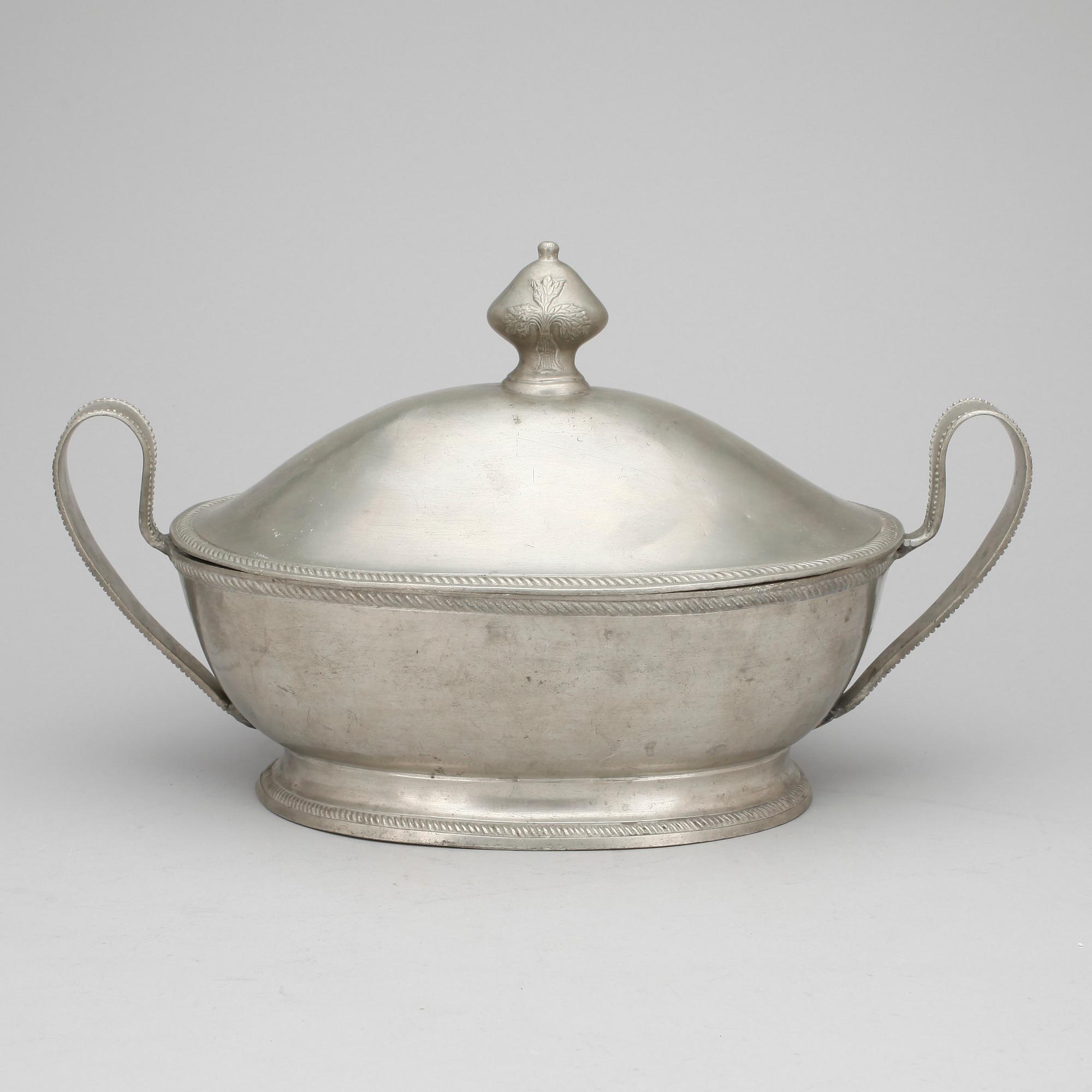 TERRIN, tenn, Carl Gustaf Malmborg, Stockholm, 1792.
