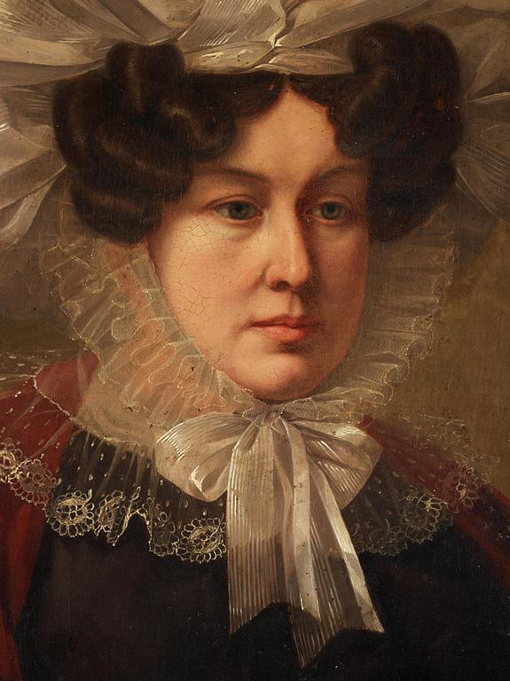 Olof Södermark, "Harriet Lovisa von Rehausen" (född Bulkeley) (1776-1834).