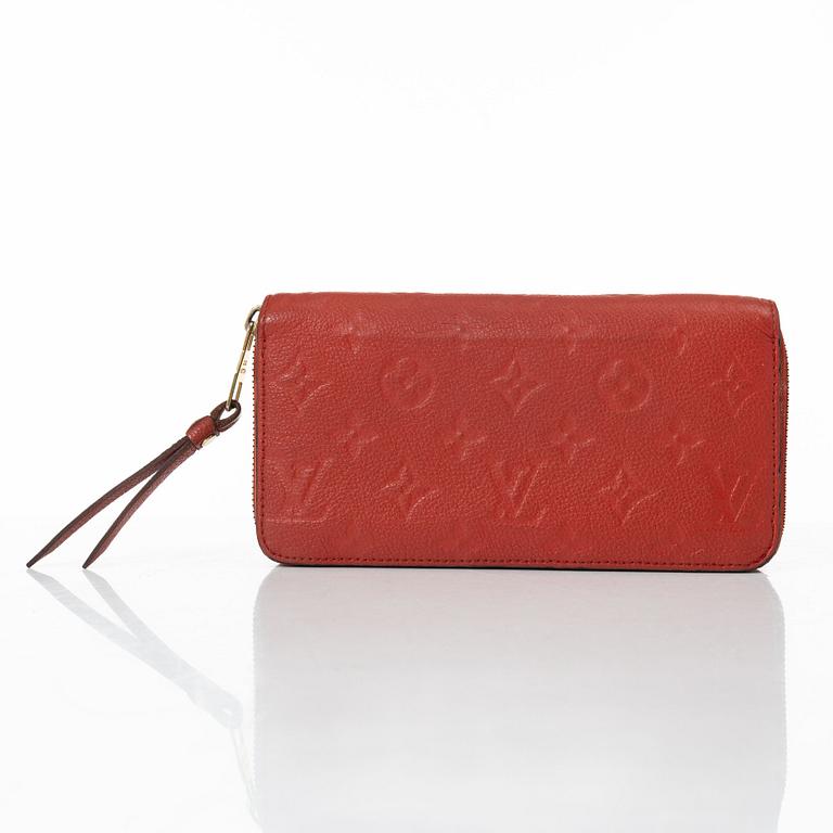 Louis Vuitton, plånbok, 2014.
