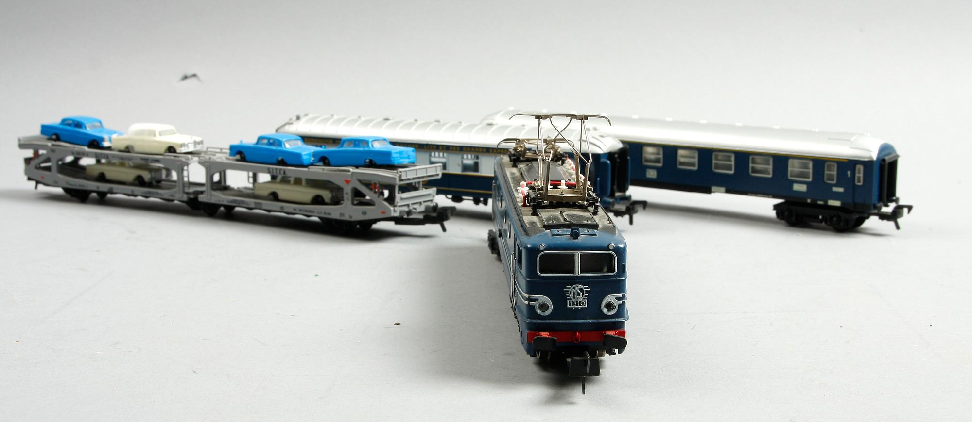 TÅGSET, Lima, 1960-tal.