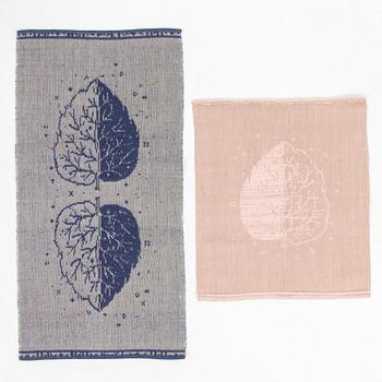 Margareta Ahlstedt-Willandt, Runner, tablets and 9  tablecloths, the manufacturer Atelier Margareta Ahlstedt-Willandt.