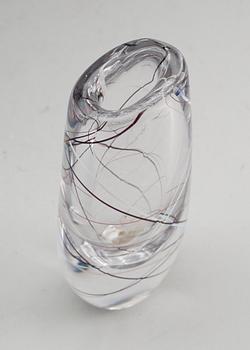 VAS, glas, Vicke Lindstrand, Kosta.
