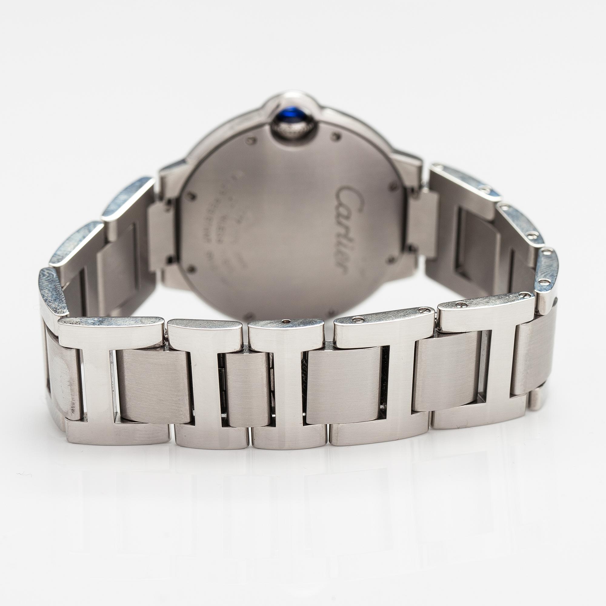 Cartier, Ballon Bleu de Cartier, armbandsur, 36 mm.