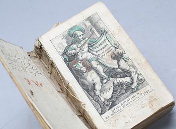 Sulpicius Severus,Sulpitii Severi Opera omnia quae extant. Ex officina Elzeviriana, Lugd. Batavor; Leiden, 1643.