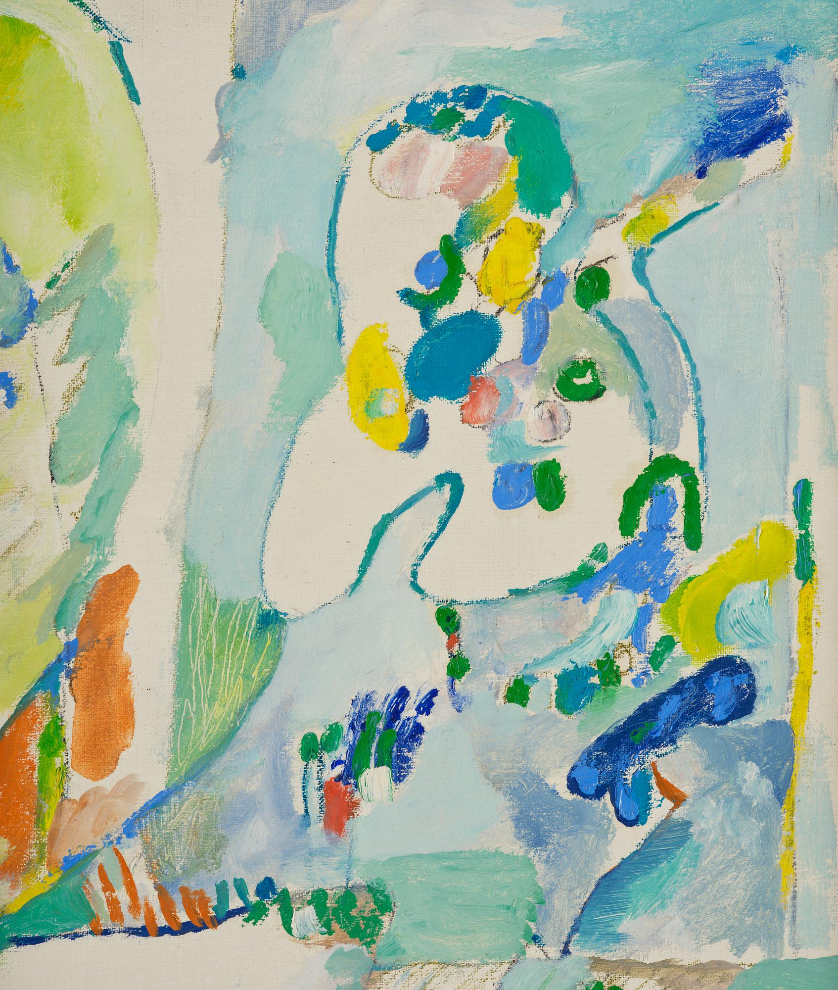 Leif Ericson, "Gömd profil".