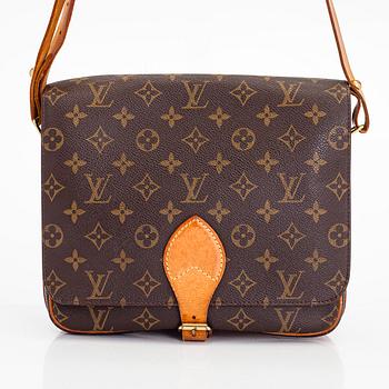 Louis Vuitton, a Monogram Canvas 'Cartouchière' bag.