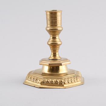 LJUSSTAKE, barock, 1700-tal.
