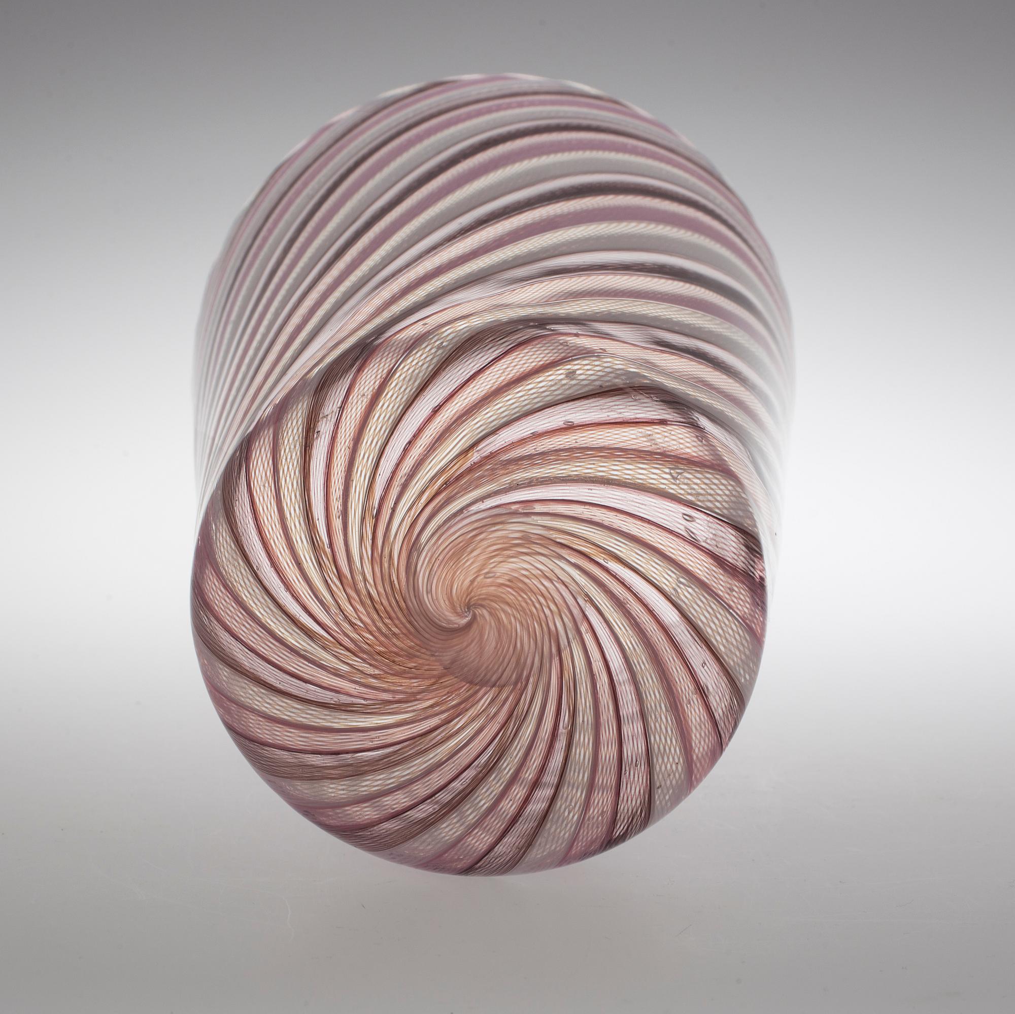 VAS, glas, Venini, Murano, Italien.
