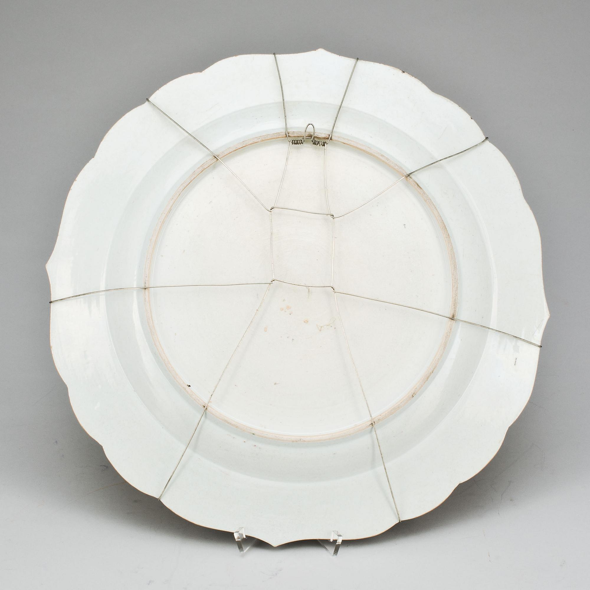 FAT, porslin, Kina, 1700-tal.