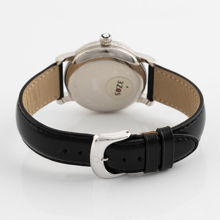 Montblanc, Star, Meisterstuck, wristwatch, 36 mm.