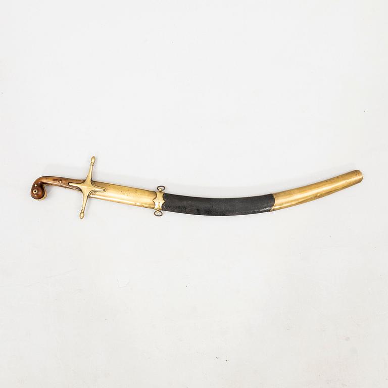 Svärd osmanskt kilij /pala, 1800-tal.