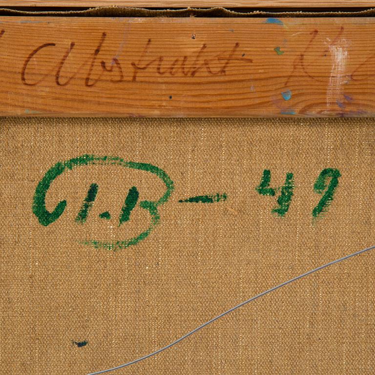 JOHN IVAR BERG, oil on canvas, signed and dated -49.