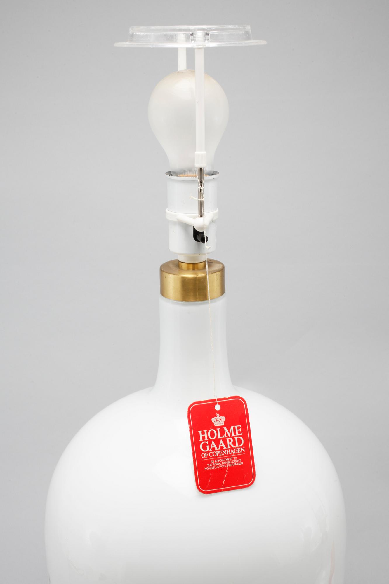 Two table lamps by Michael Bang, model "Symmetrisk", from the second half of the 20th century.