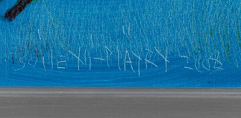 SOILE YLI-MÄYRY, olja på duk, signerad och daterad 2008.