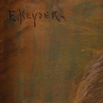Elisabeth Keyser, Portrait of a young woman.