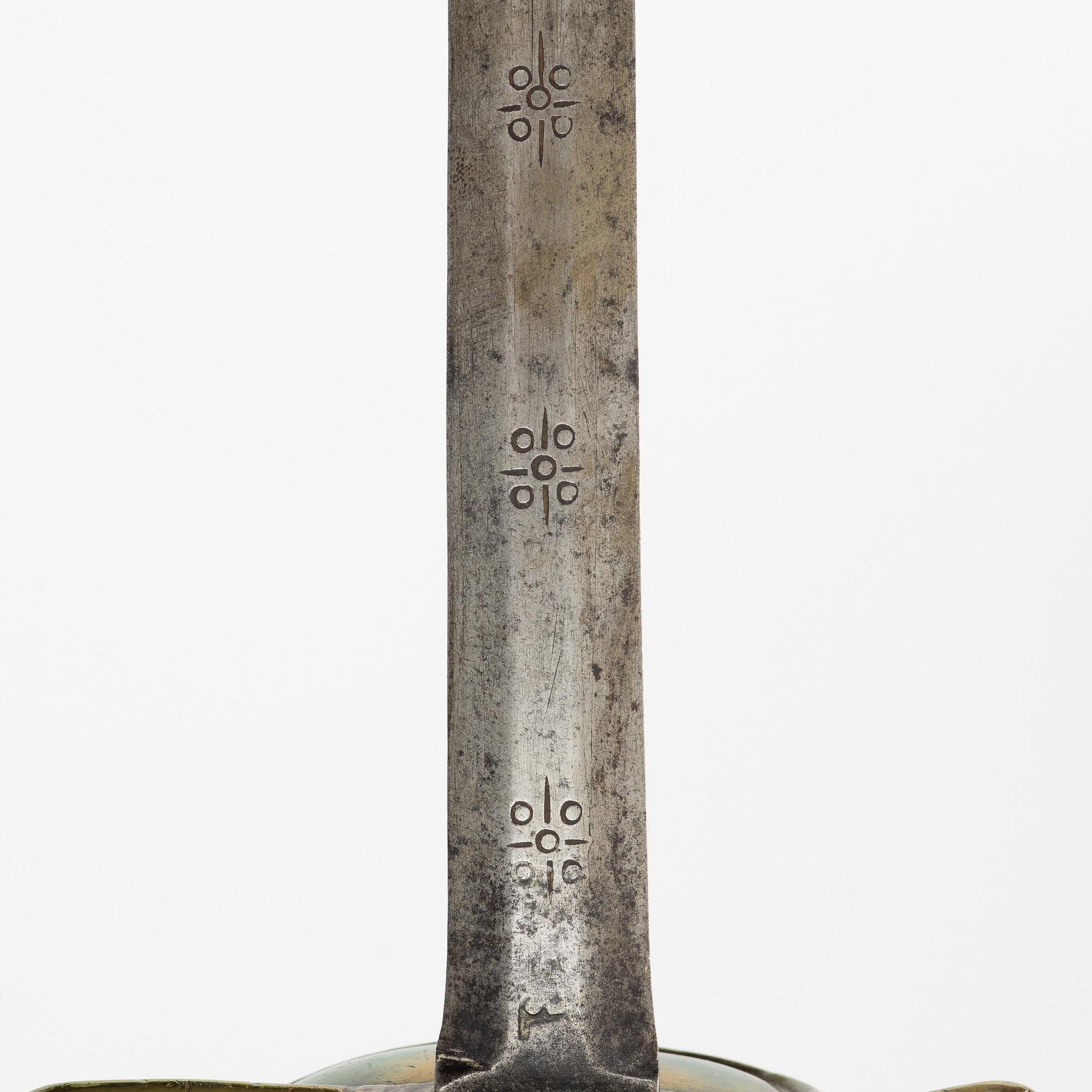 Sword m/1717 for the Life Regiment of Horse.