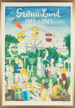 Lennart Jirlow, "Gröna Lund 1883-1983".