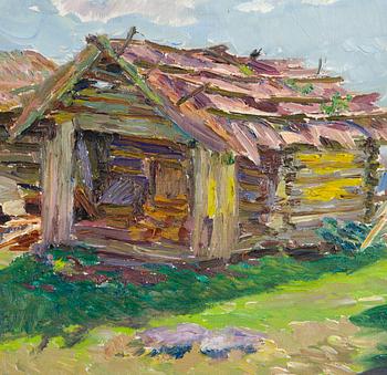 Santeri Salokivi, Kalastajamökit.