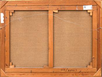 Anton Genberg, Sun glitter over winter meadow, 1928.