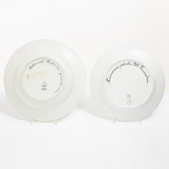 Royal Copenhagen, fat, 4 st, "Flora Danica", Danmark.