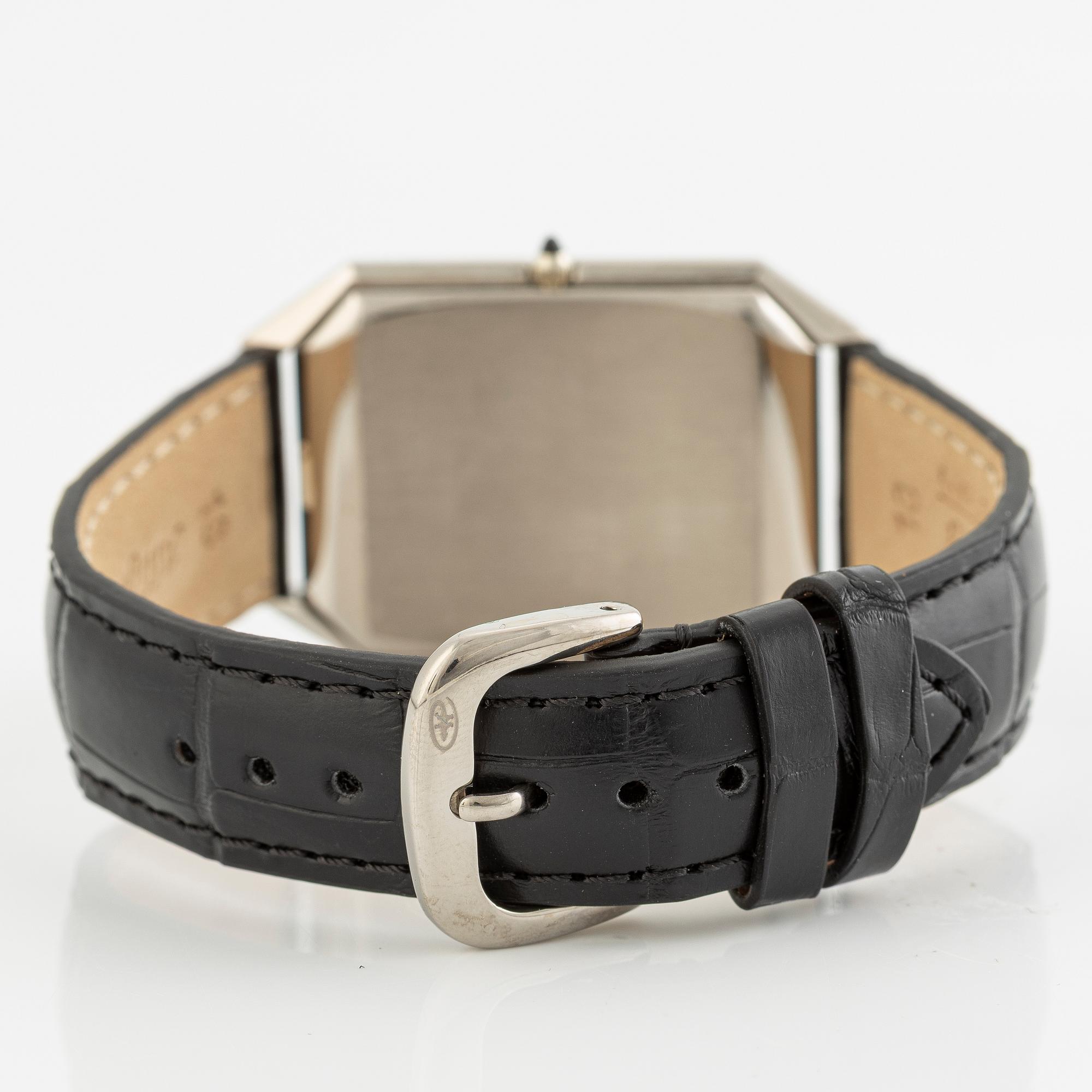 Omega, Constellation, "Andrew Grima, The Time in Style", 30 x 36 mm.