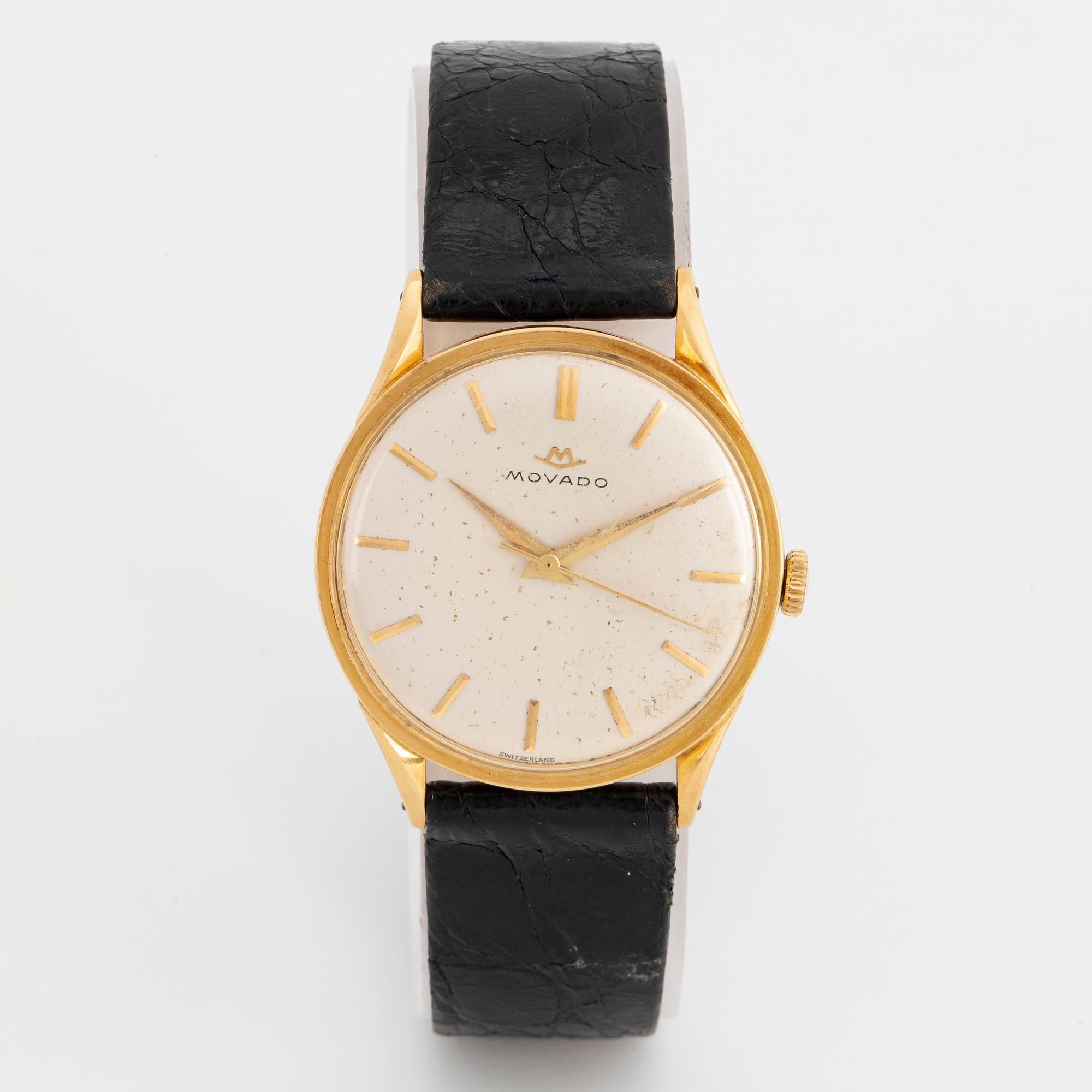 MOVADO, armbandsur, 34 mm.