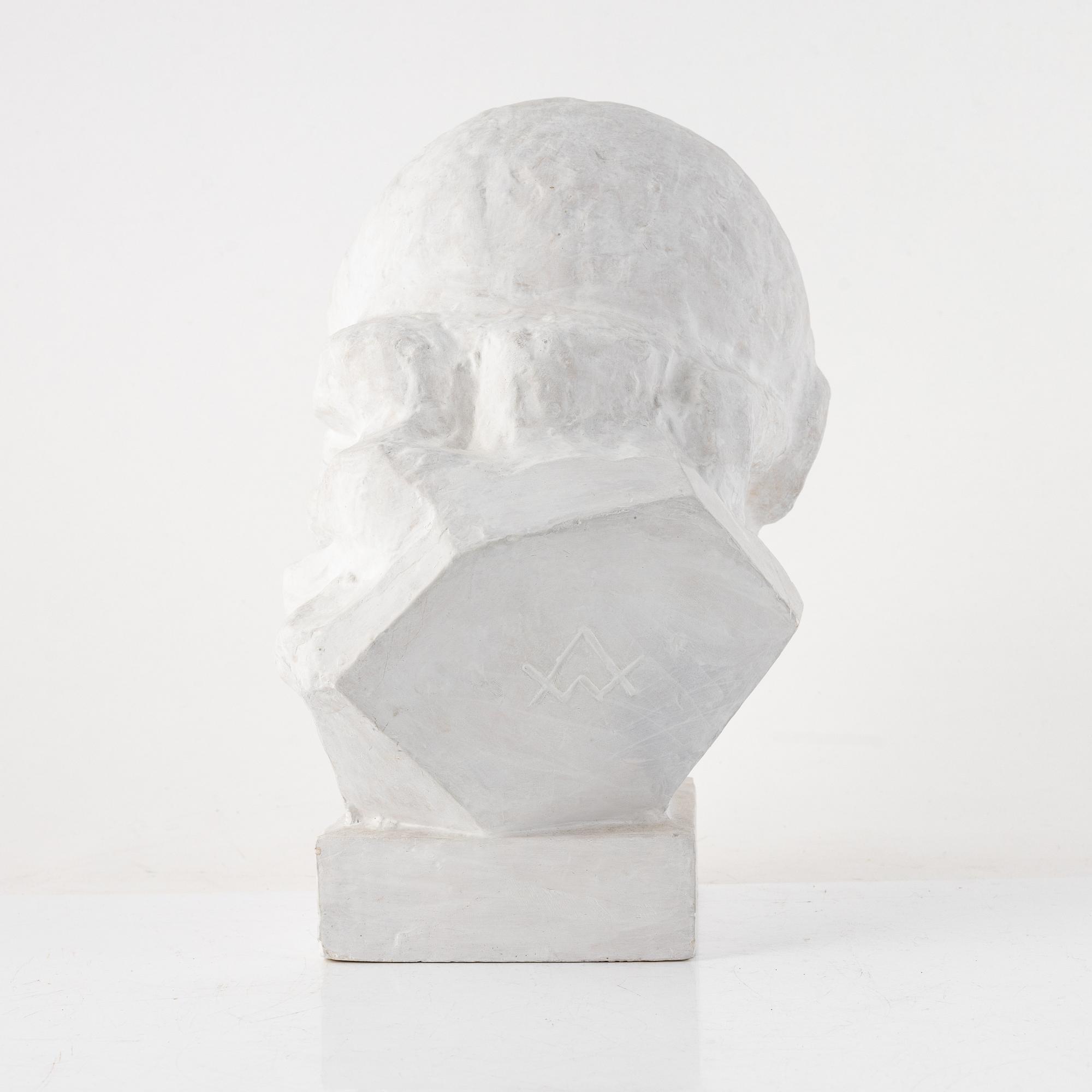 Wäinö Aaltonen, "Muusan pää".