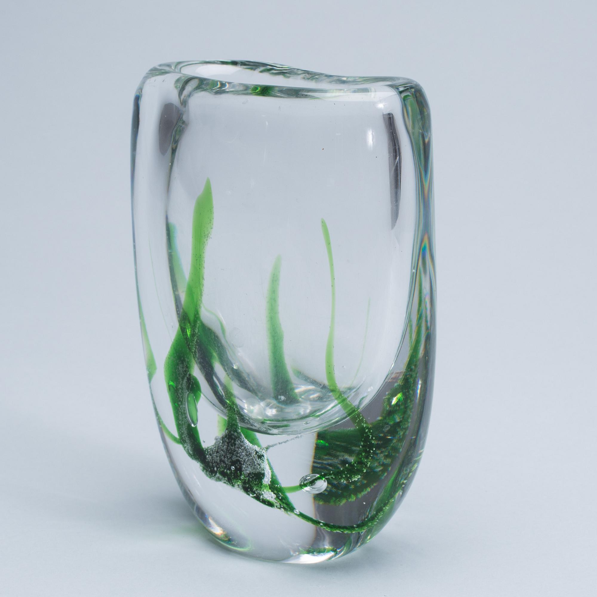 VAS, glas, Vicke Lindstrand, Kosta.