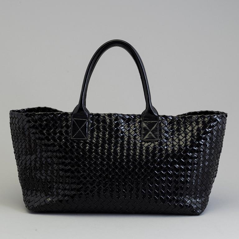 A bag by Bottega Veneta.