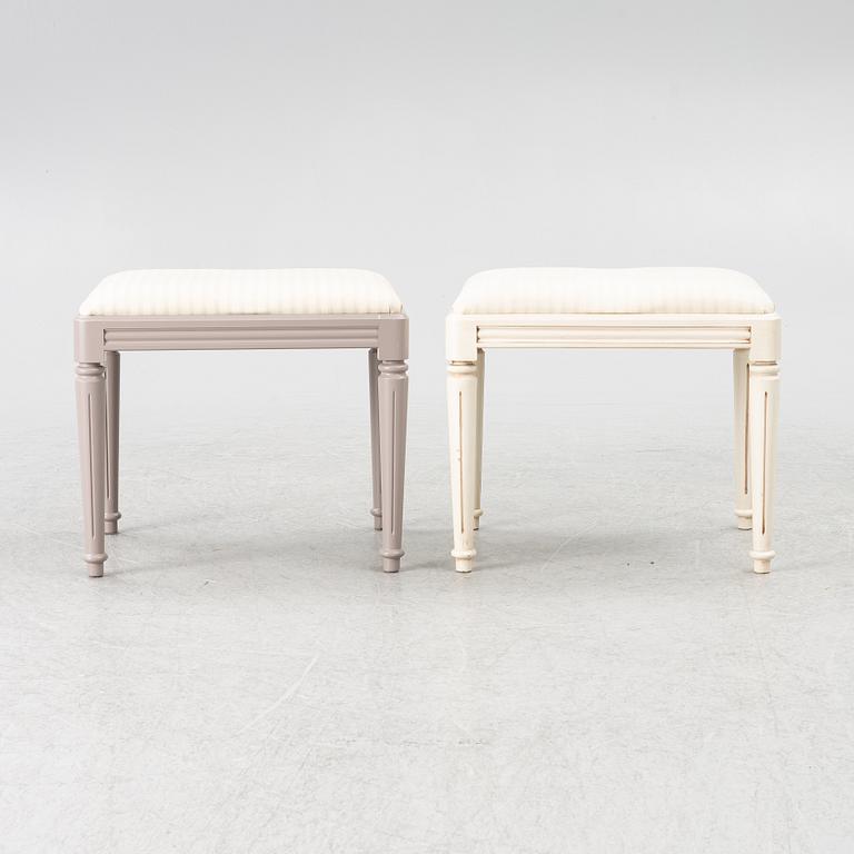 Tabuetter, 2 st, "Signum Gustavus", 1900-talets slut.