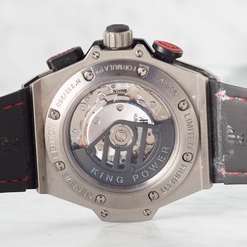 HUBLOT, F1™ King Power Austin, chronograph.