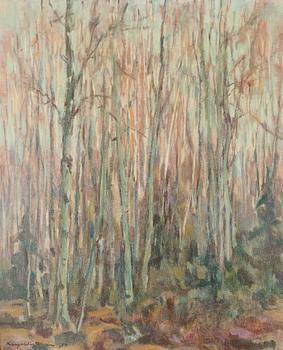 Kaapo Wirtanen, Birch grove.
