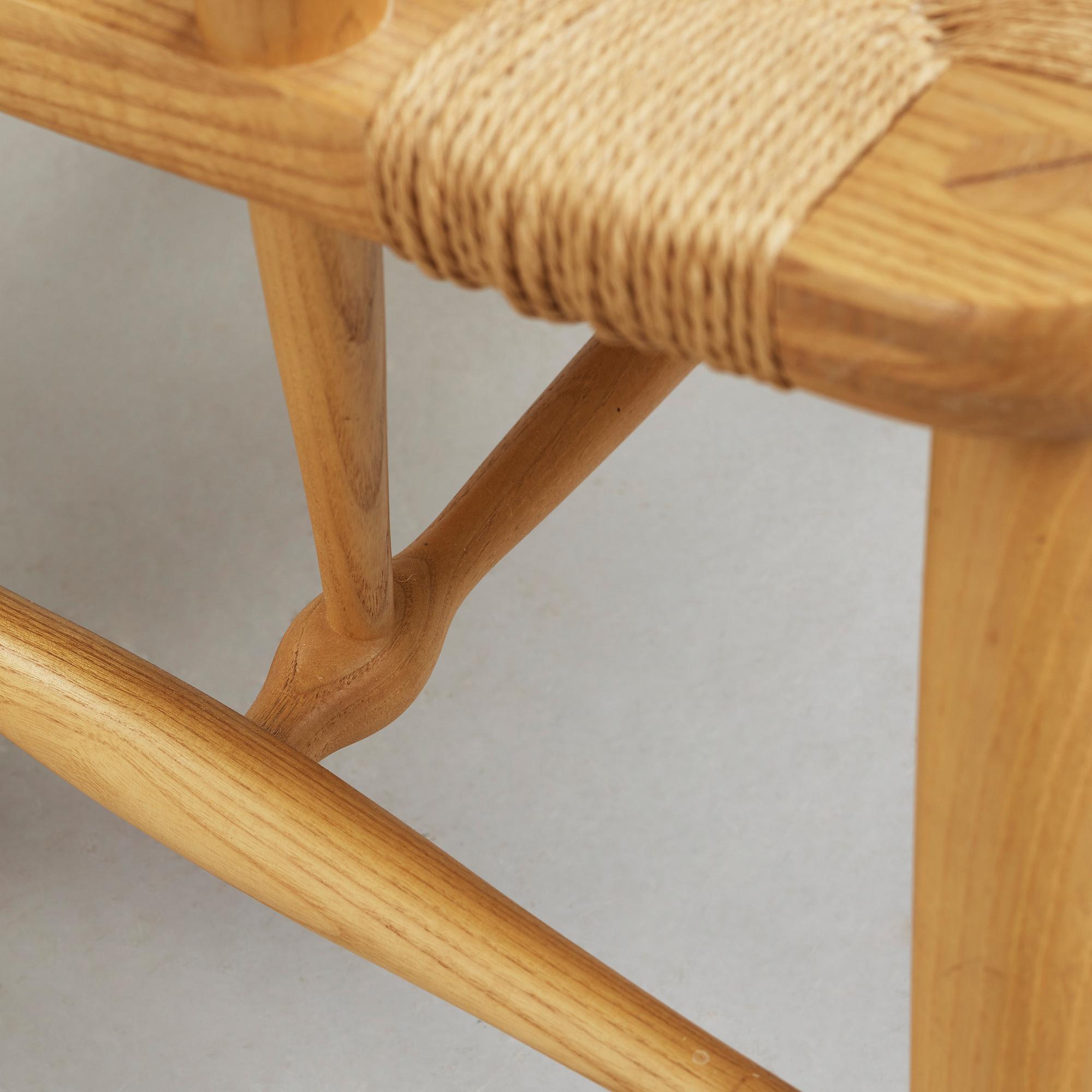 HANS J WEGNER, karmstol "Peacock chair", Johannes Hansen, Danmark.