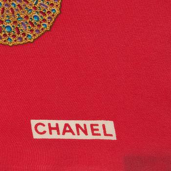 CHANEL, scarf.