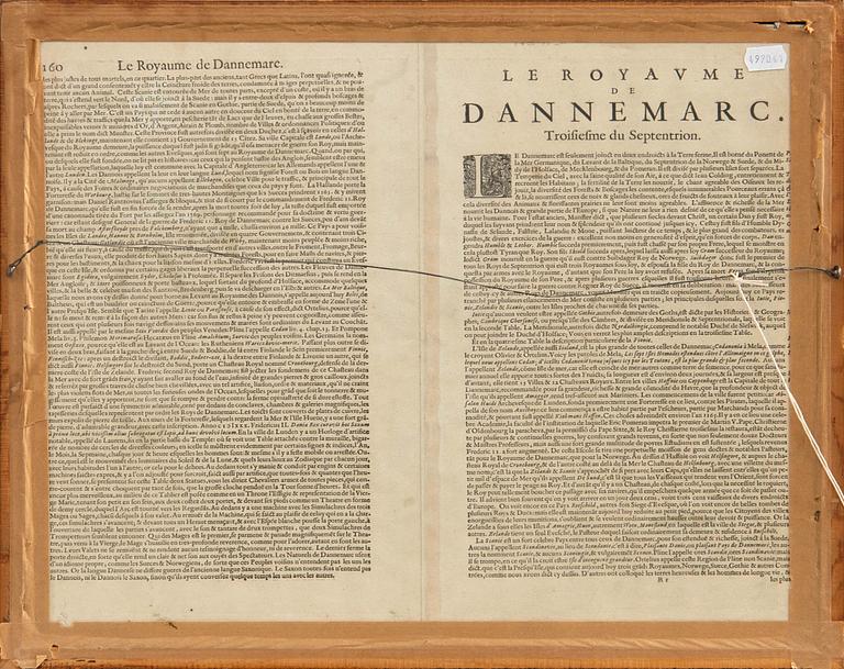 Jodocus Hondius, ur Gerardi Mercatoris "L'Atlas ou Méditations Cosmographiques...", 1613-16.