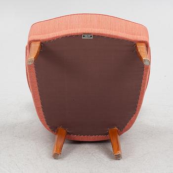 Carl Malmsten, armchair, "Farmor", OH Sjögren, second half of the 20th century.