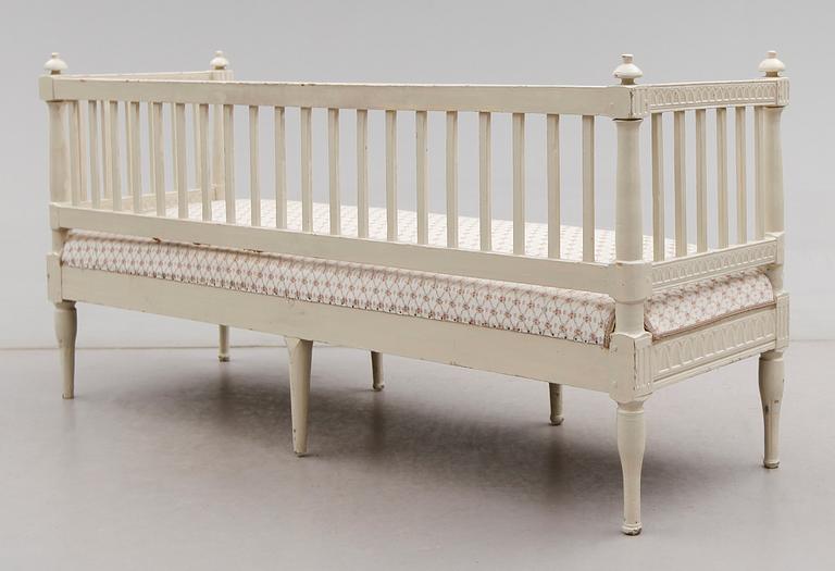 SOFFA, sengustaviansk, 1800-talets första hälft.