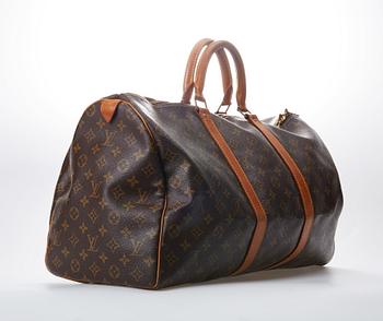 VÄSKA, "Keepall 50", Louis Vuitton.