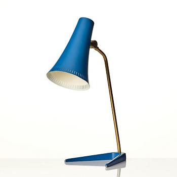 Bröderna Malmströms Metallvarufabrik, a table lamp model "2821", Malmö, 1950s.