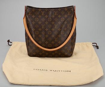 AXELREMSVÄSKA, "Looping", Louis Vuitton, i originaldustbag.