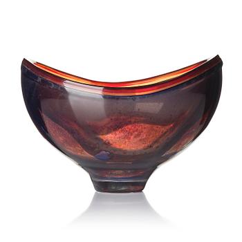 10. Sven Palmqvist, a ravenna glass bowl, Orrefors 1951, no 141.