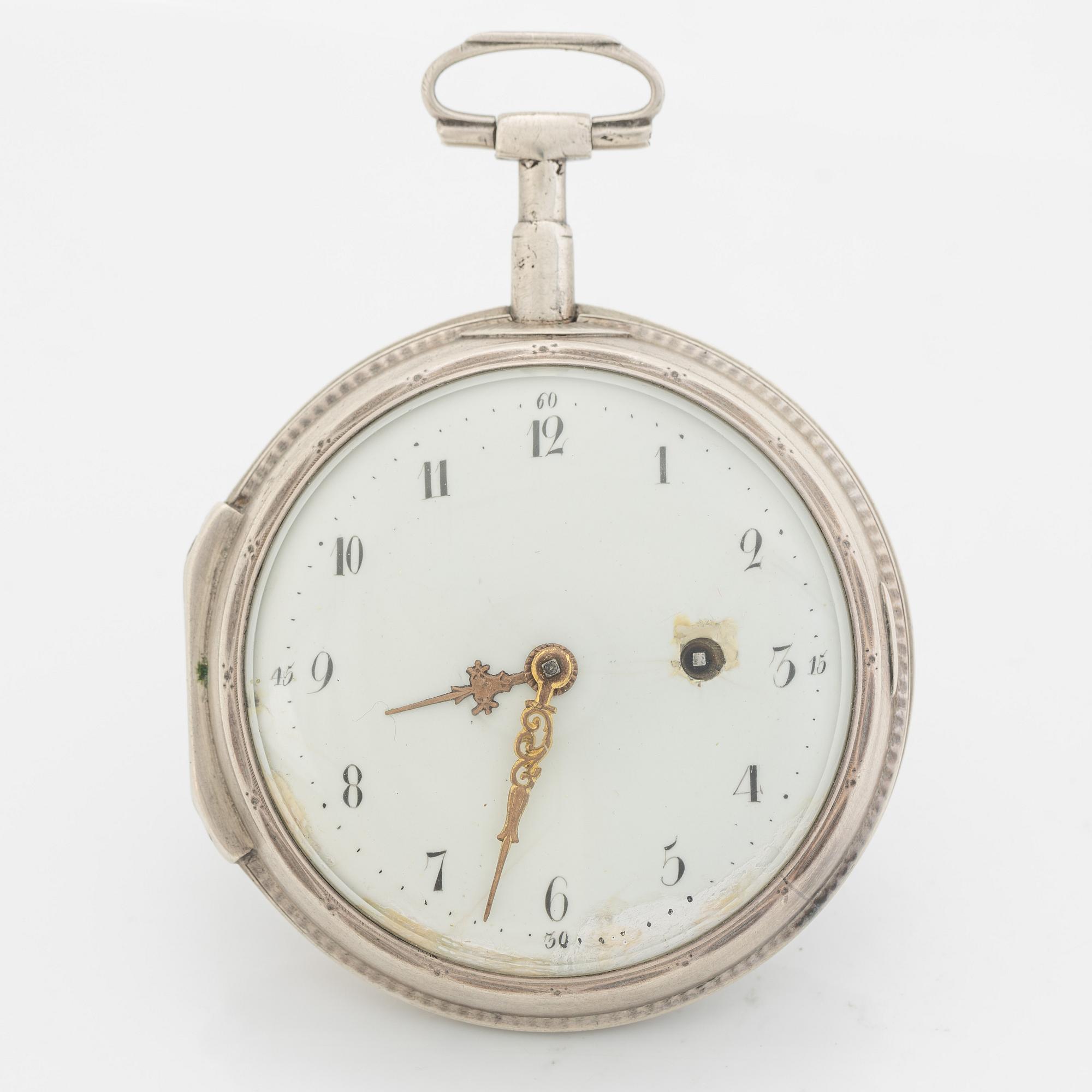 Pocket Watch Collection, 67 pcs, gold/silver, 17th, 18th, and 19th century.