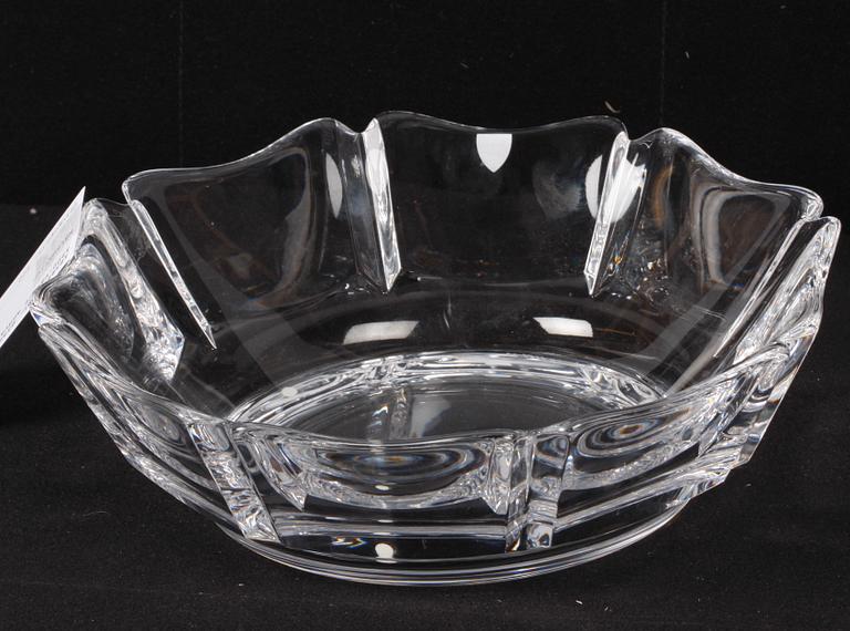 SKÅL, glas. Orrefors. 1900-talets andra hälft.