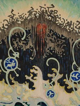 Ossian Elgström, Mythological composition.