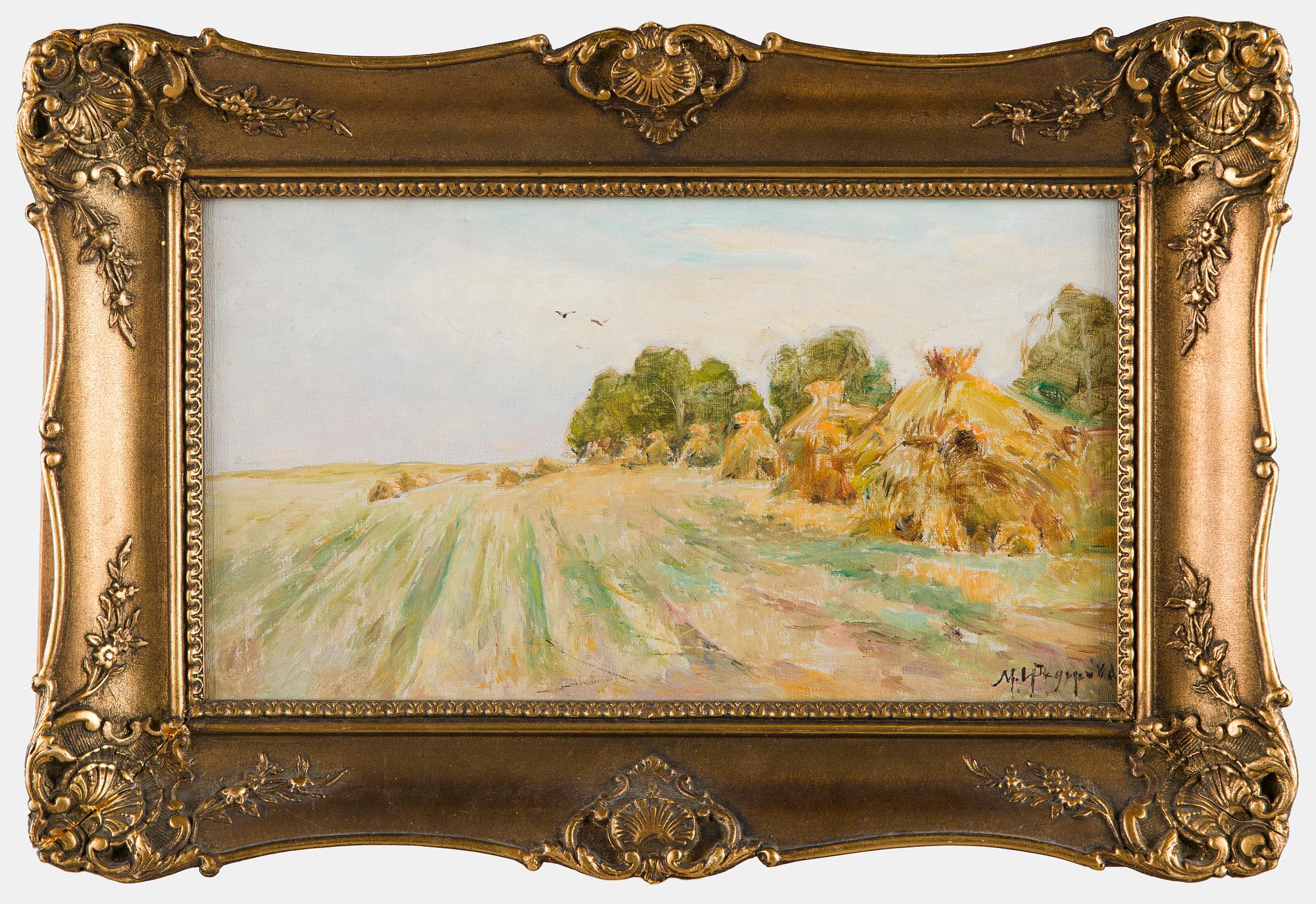 Maria Alekseevna Feodorova, Peltomaisema.