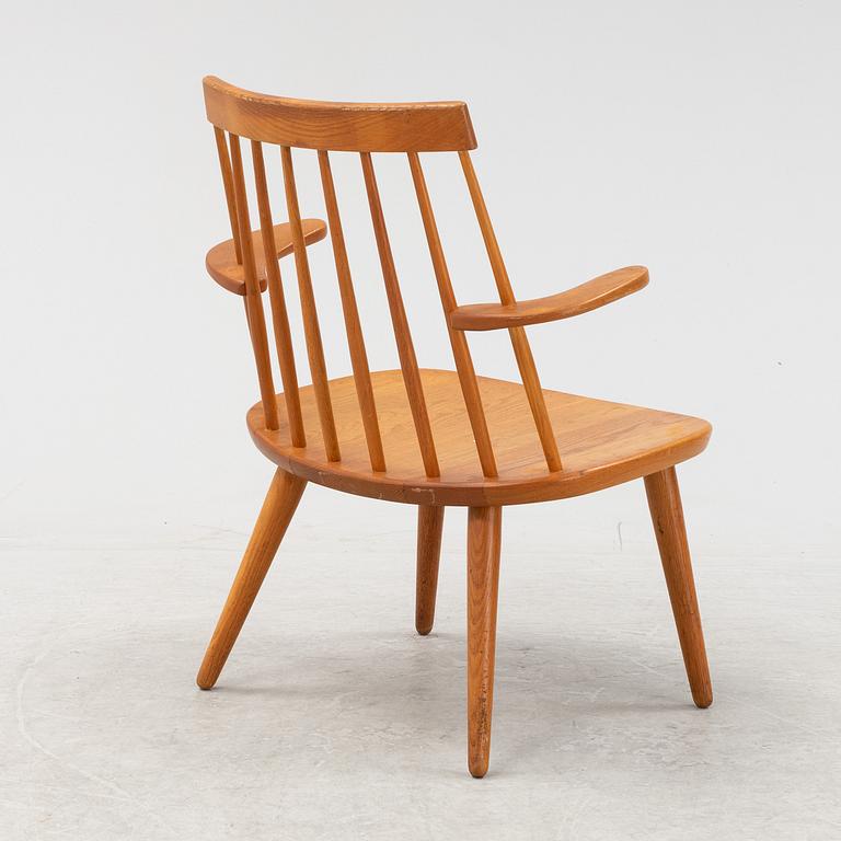Yngve Ekström, karmstol, "Sibbo", Stolab, 1950-tal.