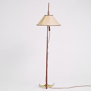 Golvlampa, J. T. Kalmar (1884-1968), modell 2076, 'Dornstab', Wien, Österrike, 1900-talets mitt.