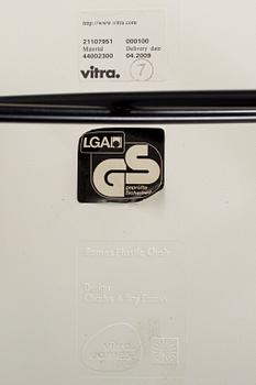 A PAIR OF "PLASTIC CHAIR" BY CHARLES & RAY EAMES, Vitra 2009.