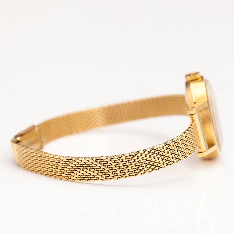 ZENITH, wrist watch, 14K and 18K gold, 21 mm.